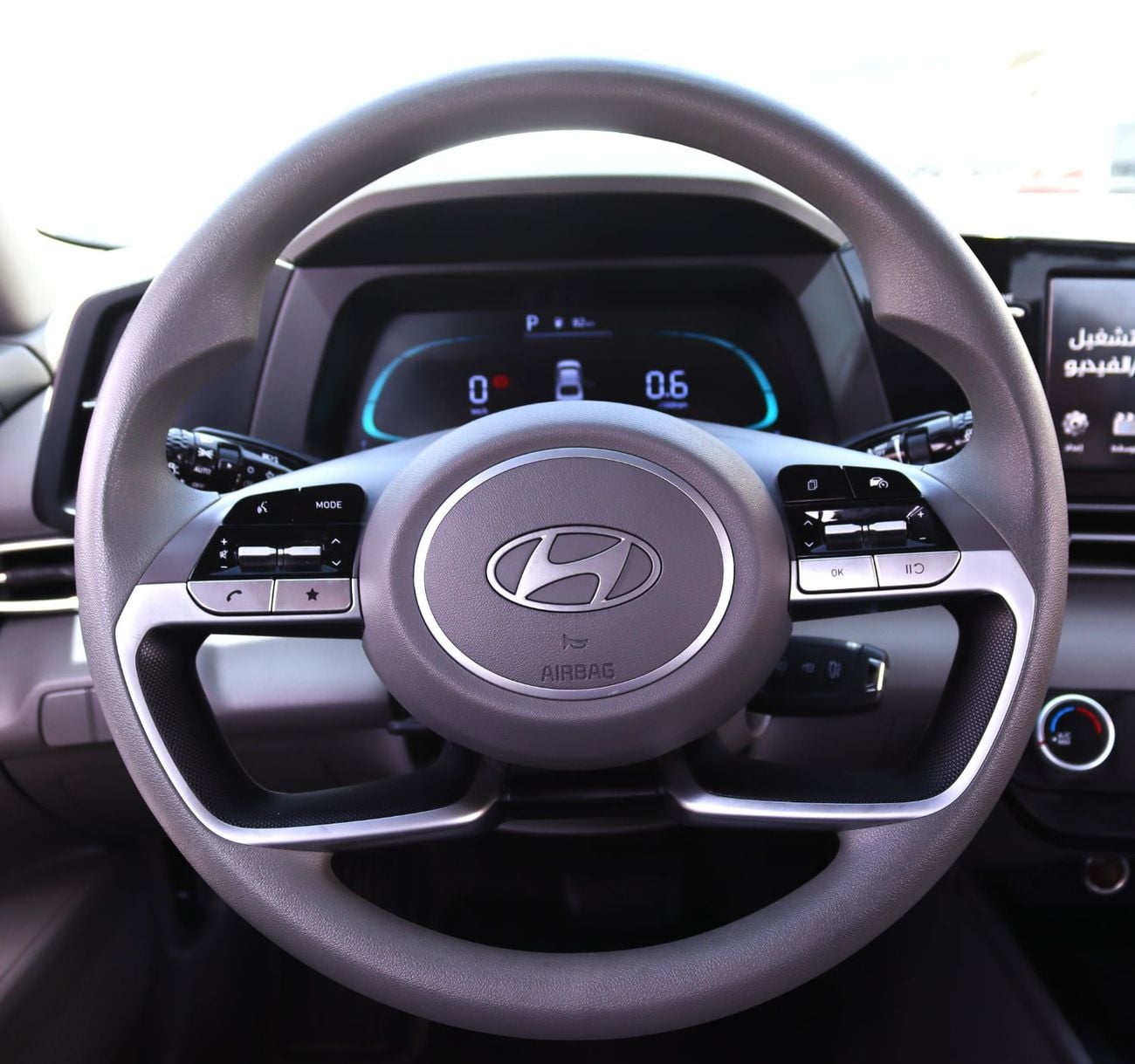 هيونداي إلانترا هيونداى إلنترا 2024 - خليجى - بدون حوادث - محرك 1.6 - حاله ممتازه من الداخل والخارج