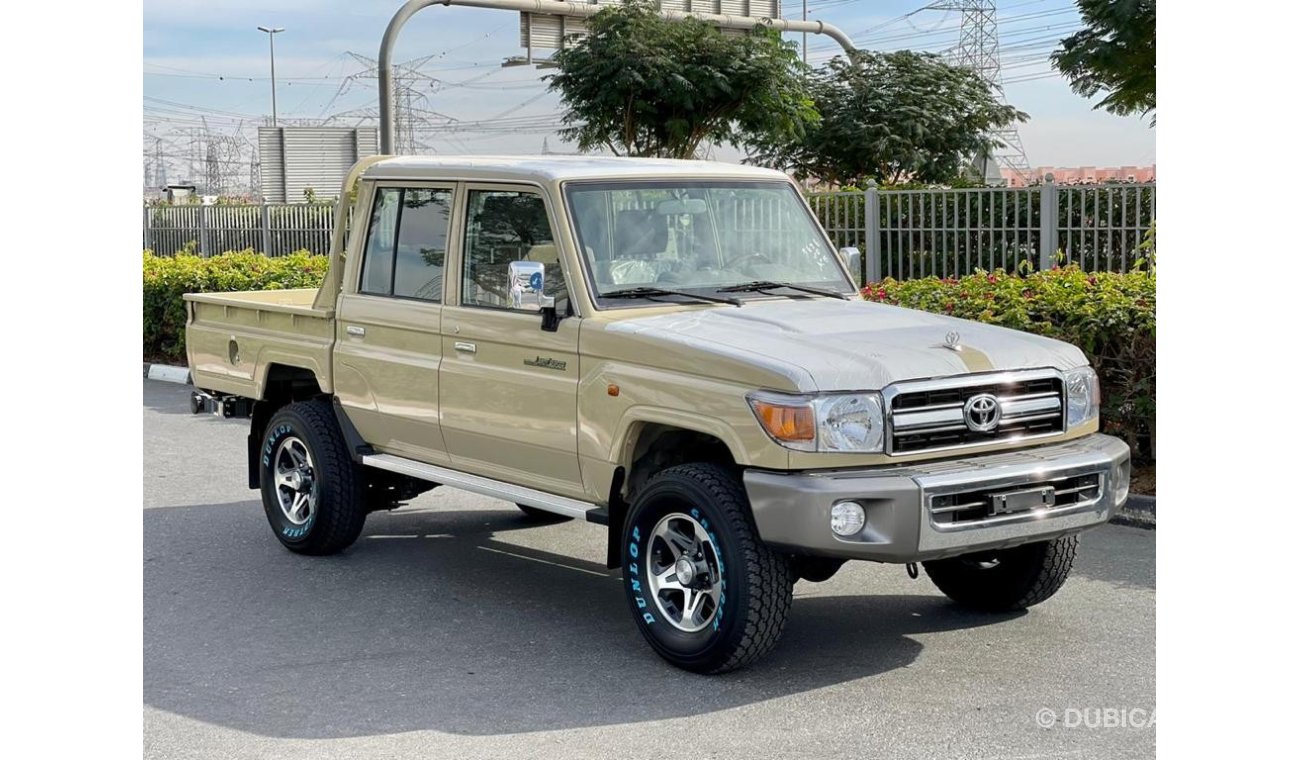 Toyota Land Cruiser Pick Up TOYOTA LAND CRUISER PICKUP DOUBL CABIN PETROL  2021 ZERO KM