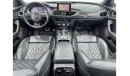 Audi S6 Std Std Std 2016 Audi S6, Full Service History, Warranty, GCC
