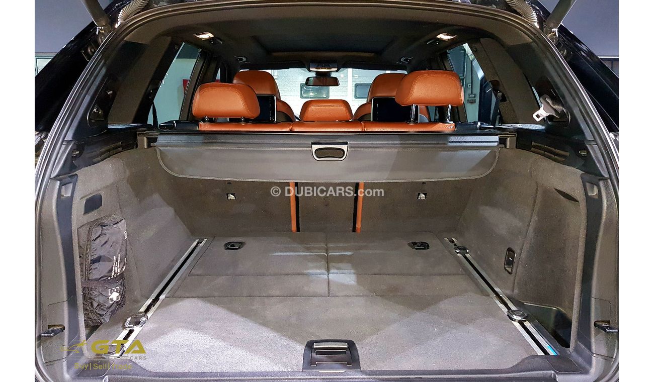 BMW X5 2014 BMW X5 xDrive50i, 7 Seats, Service Contract+Warranty, Original Paint, GCC