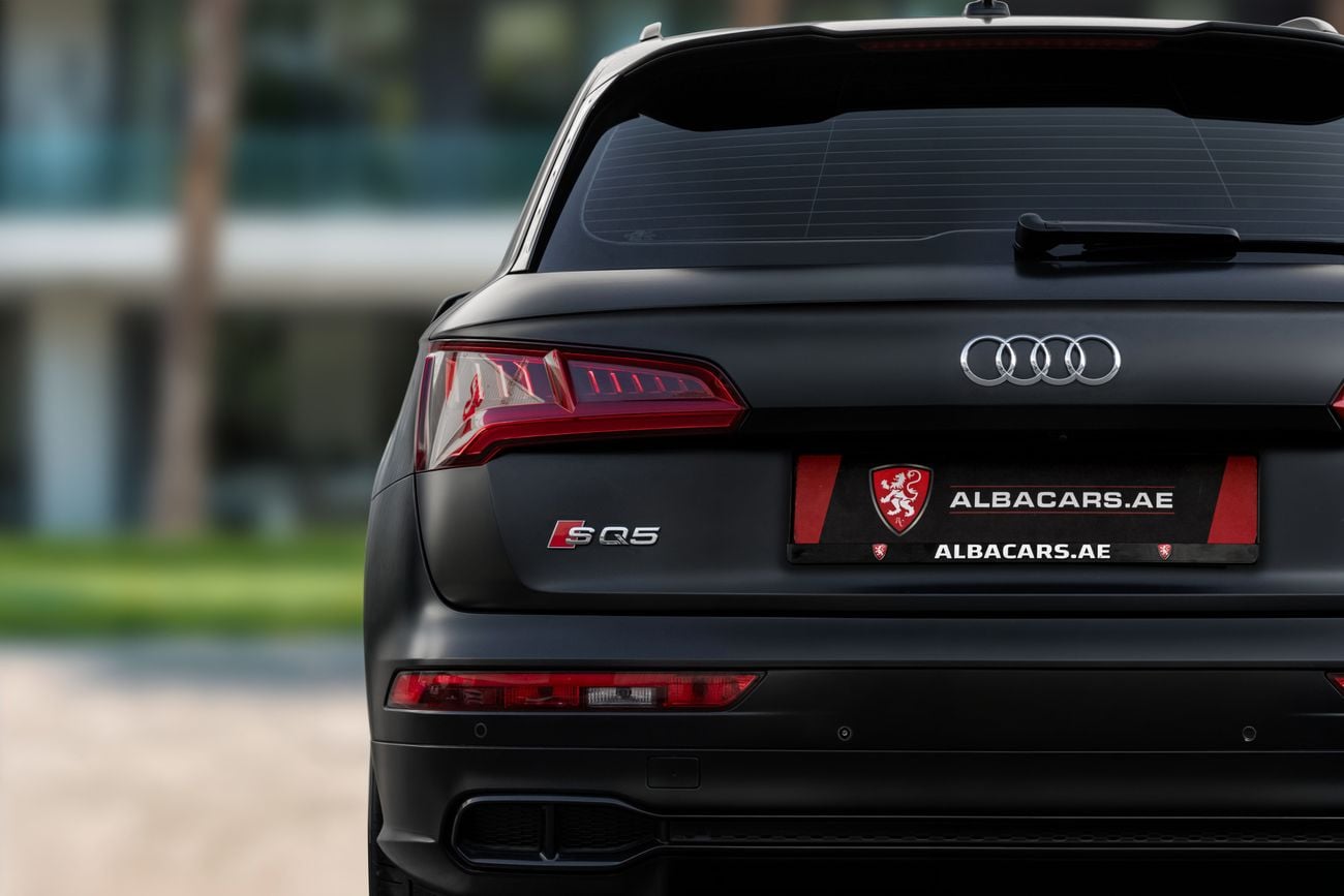 أودي SQ5 SQ5 TFSI Quattro | 2,155 P.M | 0% Downpayment | UNDER WARRANTY!