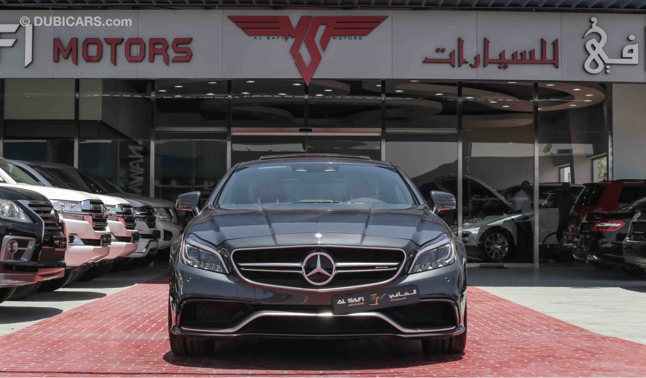 Mercedes-Benz CLS 63 AMG S