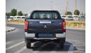 Mitsubishi L200 Double Cab Pickup S GLX 2.4L Diesel 4wd Manual