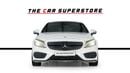 Mercedes Benz C200 AMG GCC-Carbon Fiber Interior Trim-Memory seats