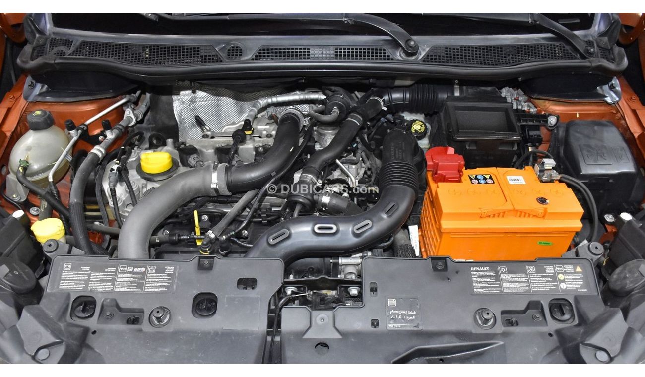 رينو كابتور EXCELLENT DEAL for our Renault Captur ( 2016 Model ) in Orange Color GCC Specs
