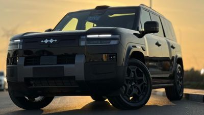 BYD Leopard Titanium 7