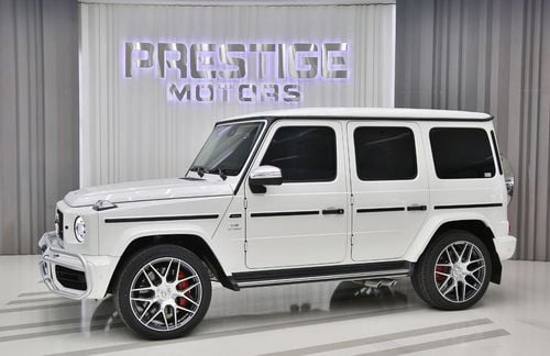 Mercedes-Benz G 63 AMG Edition 1 4.0L G 63 AMG 2020 Edition 1 Grade 5A