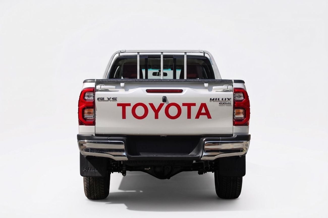 Toyota Hilux GLX Toyota Hilux GLX 2.7L PETROL GLXS-G 4WD MT DC 2026MY