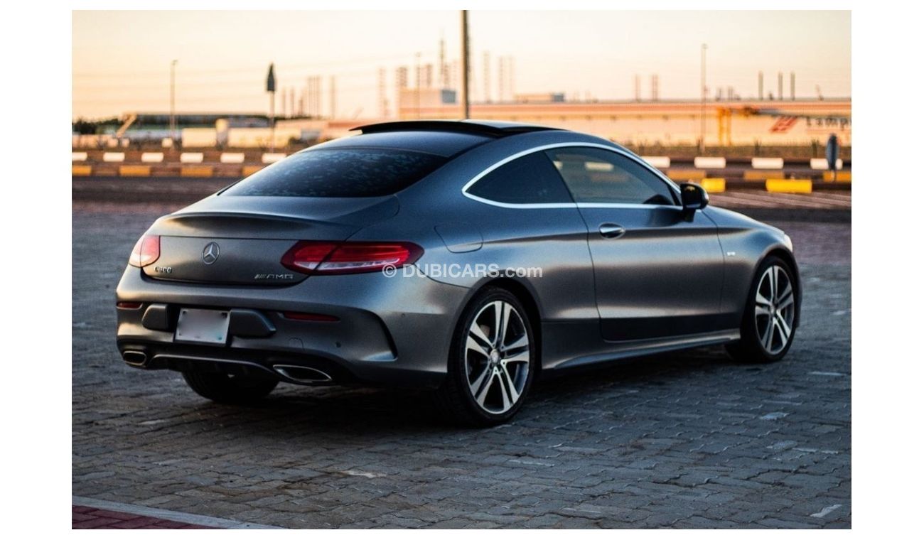 Mercedes-Benz C 300 Coupe