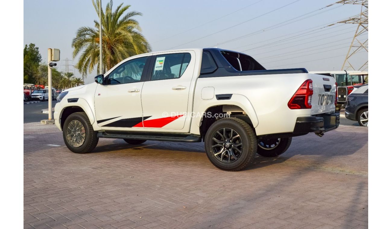 Toyota Hilux TOYOTA HILUX GR SPORTS 2.8L DIESEL A/T PICKUP 2022