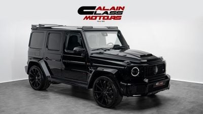 Mercedes-Benz G 63 AMG BRABUS 800 - 2022 - Euro Specs
