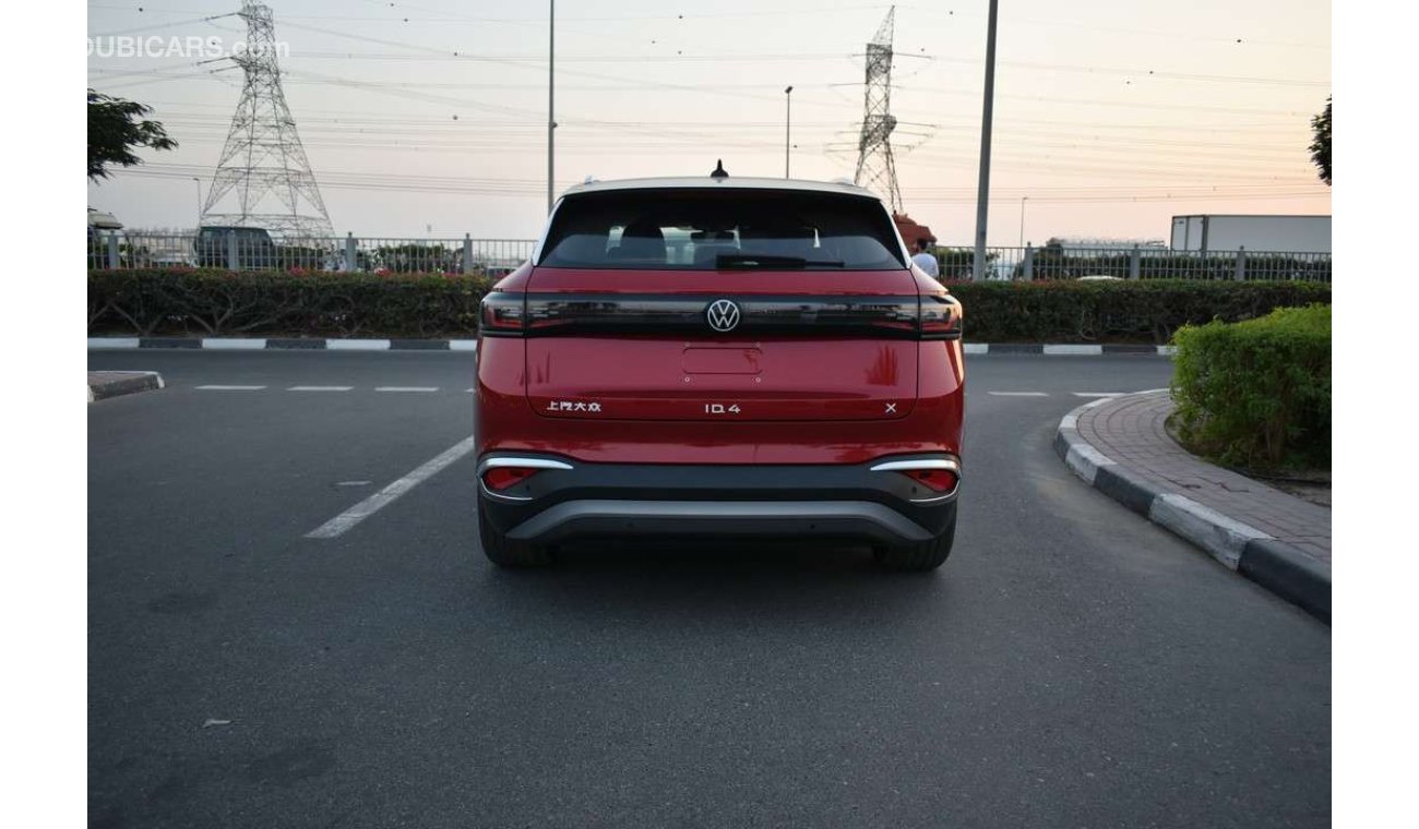 Volkswagen ID.4 X PRO - MY22 - RED_GREY - RANGE 550KM (EXPORT OFFER)