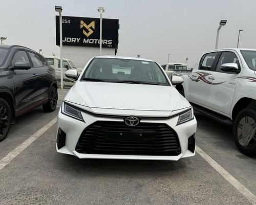 Toyota Yaris E TOYOTA YARIS 1.5L SEDAN GCC SPECS , 2026 MODEL