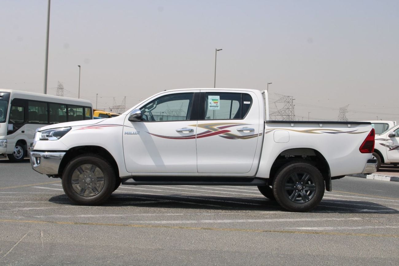 Toyota Hilux GLX 2.7 MT with PUSH START | FULL OPTION