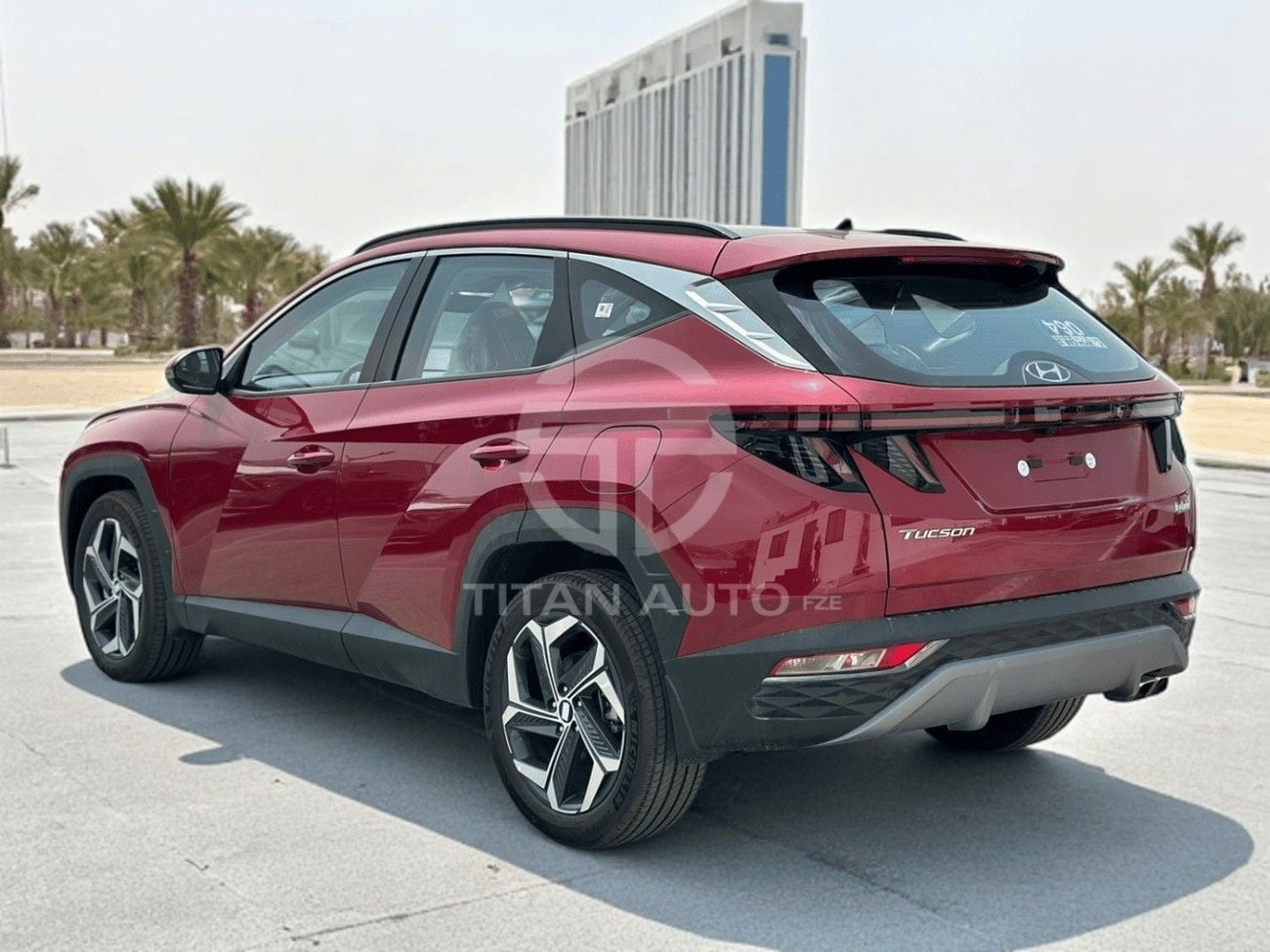 هيونداي توسون SMART HEV HYUNDAI TUCSON  HYBRID  1.6L  2023 MODEL