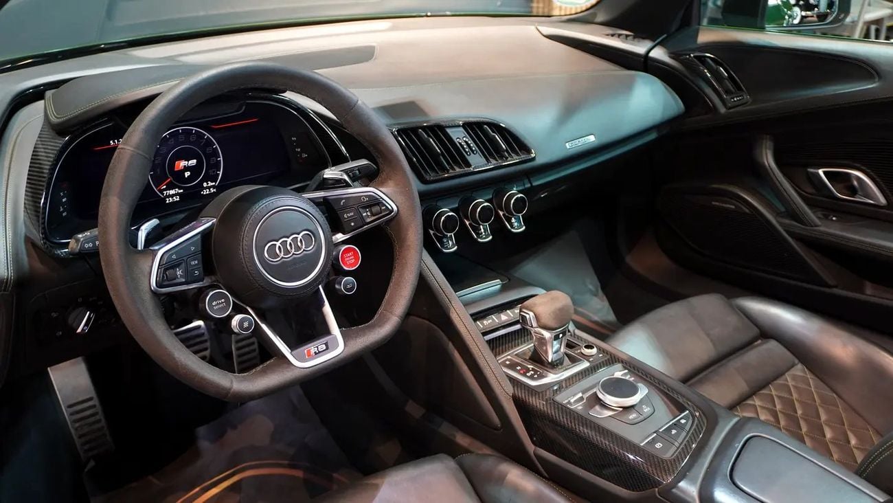 أودي R8 Spyder - European Specs - Excellent Condition