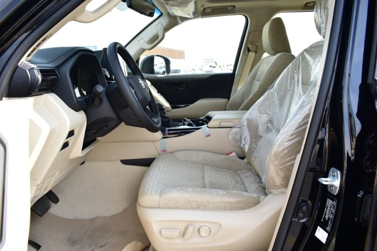 تويوتا لاند كروزر 2025 MODEL TOYOTA LAND CRUISER 300 GXR V6 3.3L DIESEL TWIN TURBO 7-SEAT AUTOMATIC TRANSMISSION