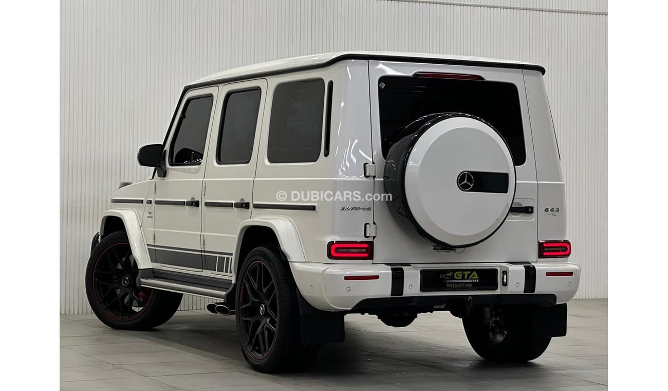 Mercedes-Benz G 63 AMG Std 2019 Mercedes G 63 AMG, Full Service History, Warranty, GCC