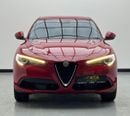 Alfa Romeo Stelvio Super 2.0L 2018 Alfa Romeo Stelvio Q4 Super, Service History, 1 Year Warranty, GCC