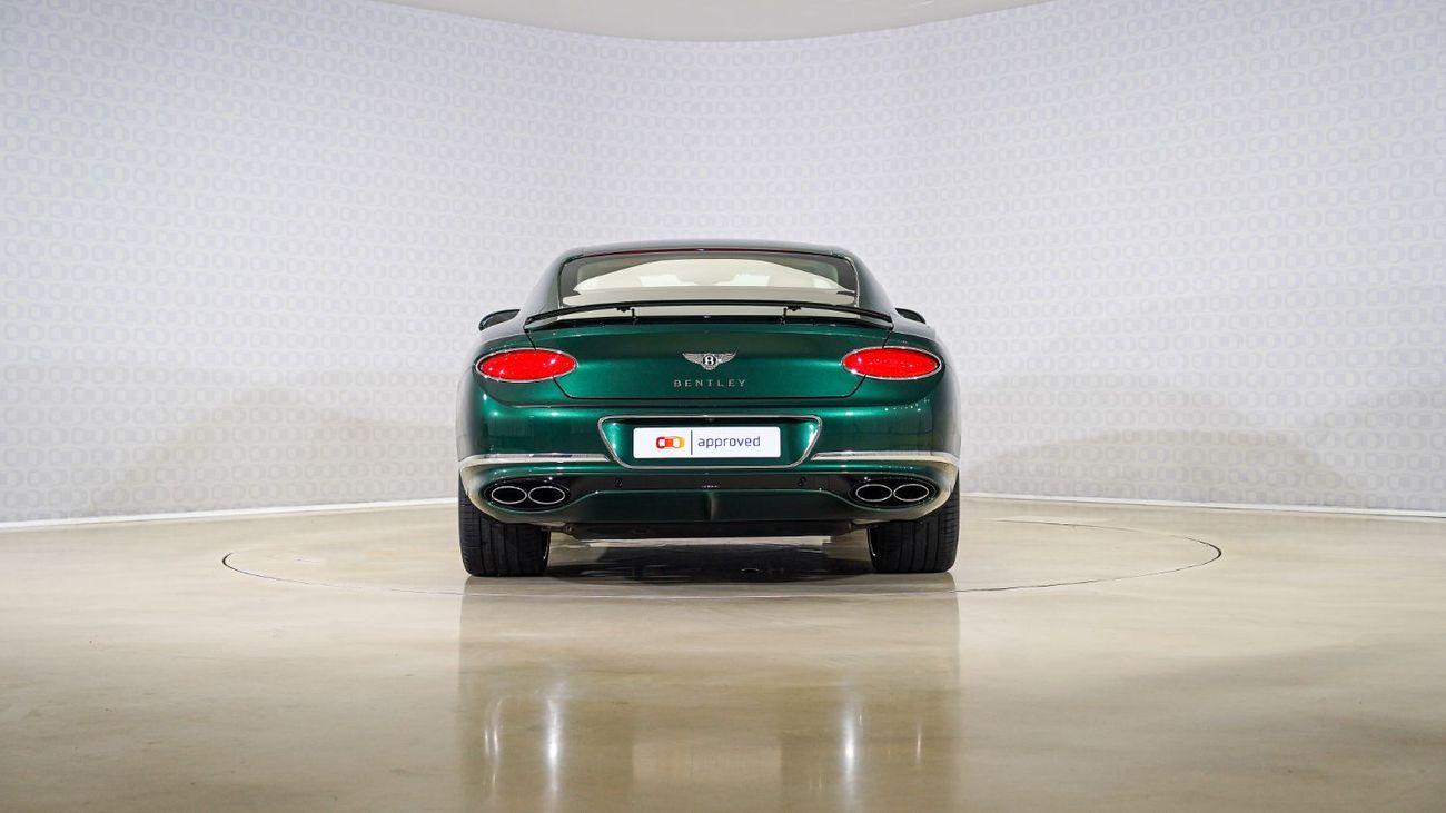 Bentley Continental GT 4.0T V8 | AED 12,100 PM | Warranty & Service May 2027 | GCC