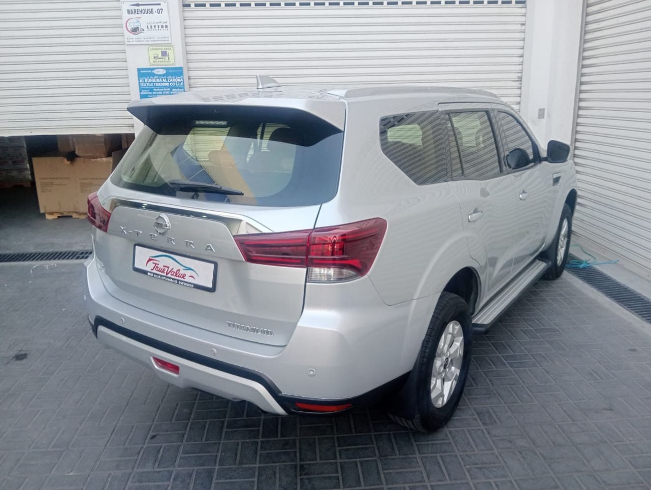 نيسان إكستيرا Titanium 2.5L 4WD