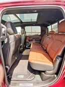 RAM 1500 Dodge RAM Longhorn - 2022- Red