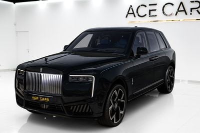 Rolls-Royce Cullinan 2026 Rolls-Royce Cullinan Black Badge Series II