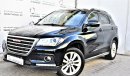 Haval H2 DEALER WARRANTY 1.5L CITY 2016 MODEL GCC SPECS