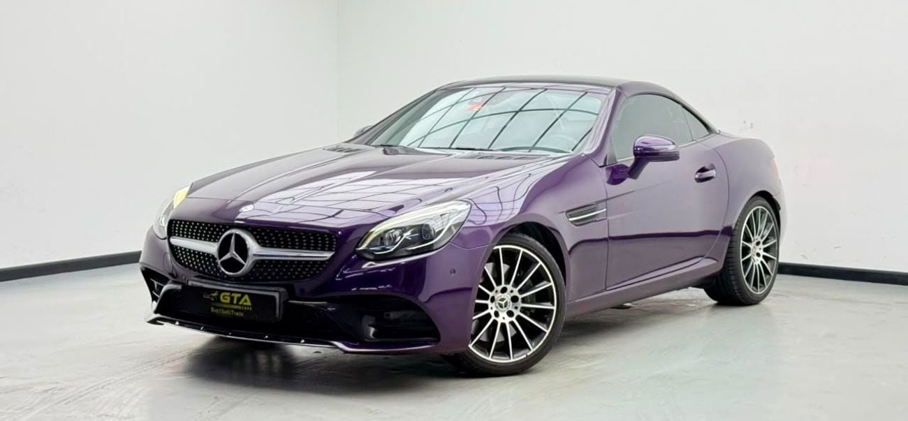Mercedes Benz SLC200 STD 2017 Mercedes-Benz SLC 200, Excellent Condition, GCC Specs
