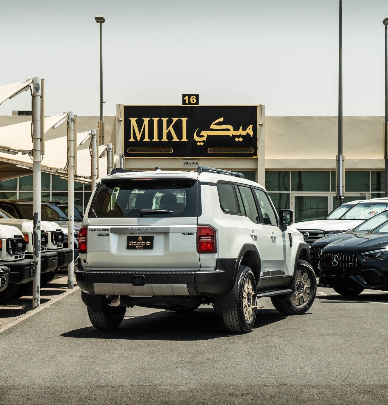 تويوتا برادو Prado 2.8 Diesel || Gcc || 2025