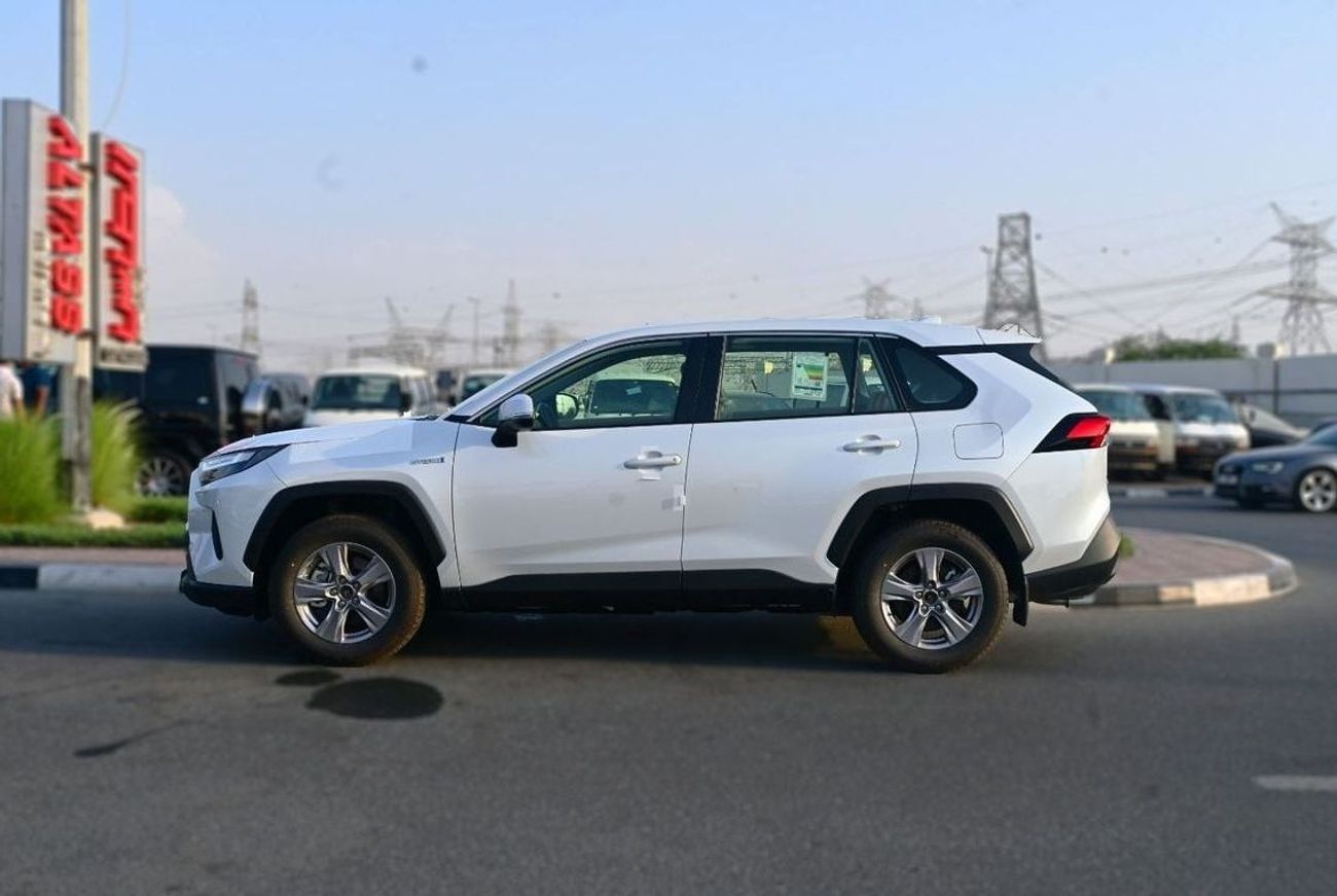تويوتا راف ٤ TOYOTA RAV4 2.5L Hybrid 2024 White