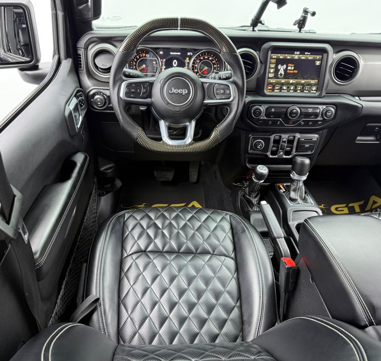 جيب رانجلر  2022 Jeep Wrangler Unlimited Jeepers Edition, 2027 Jeep Warranty, Full Jeep Service History, G