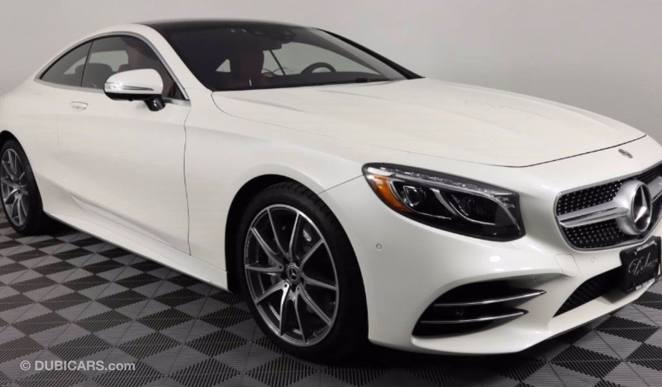 Mercedes-Benz S 560 Coupe Full Option *Available in USA* Ready for Export