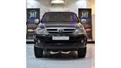 تويوتا فورتونر EXCELLENT DEAL for our Toyota Fortuner SR5 2.7 VVT-i 2006 Model!! in Black Color! GCC Specs