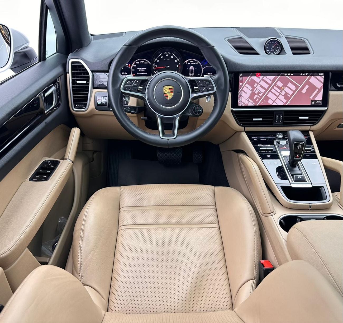 Porsche Cayenne 2021 Porsche Cayenne Coupe, 1 Year Warranty, Full Service History, GCC