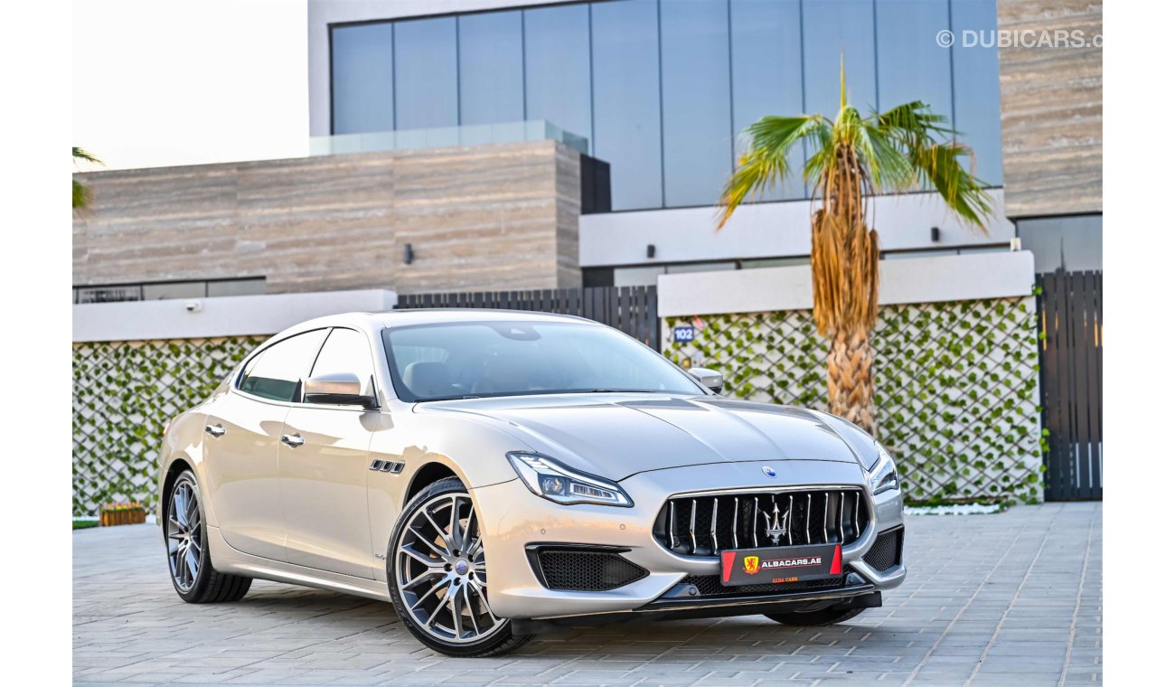 Maserati Quattroporte GTS 3.8L V8  | 5,758 P.M | 0% Downpayment | Full Option | Spectacular Condition
