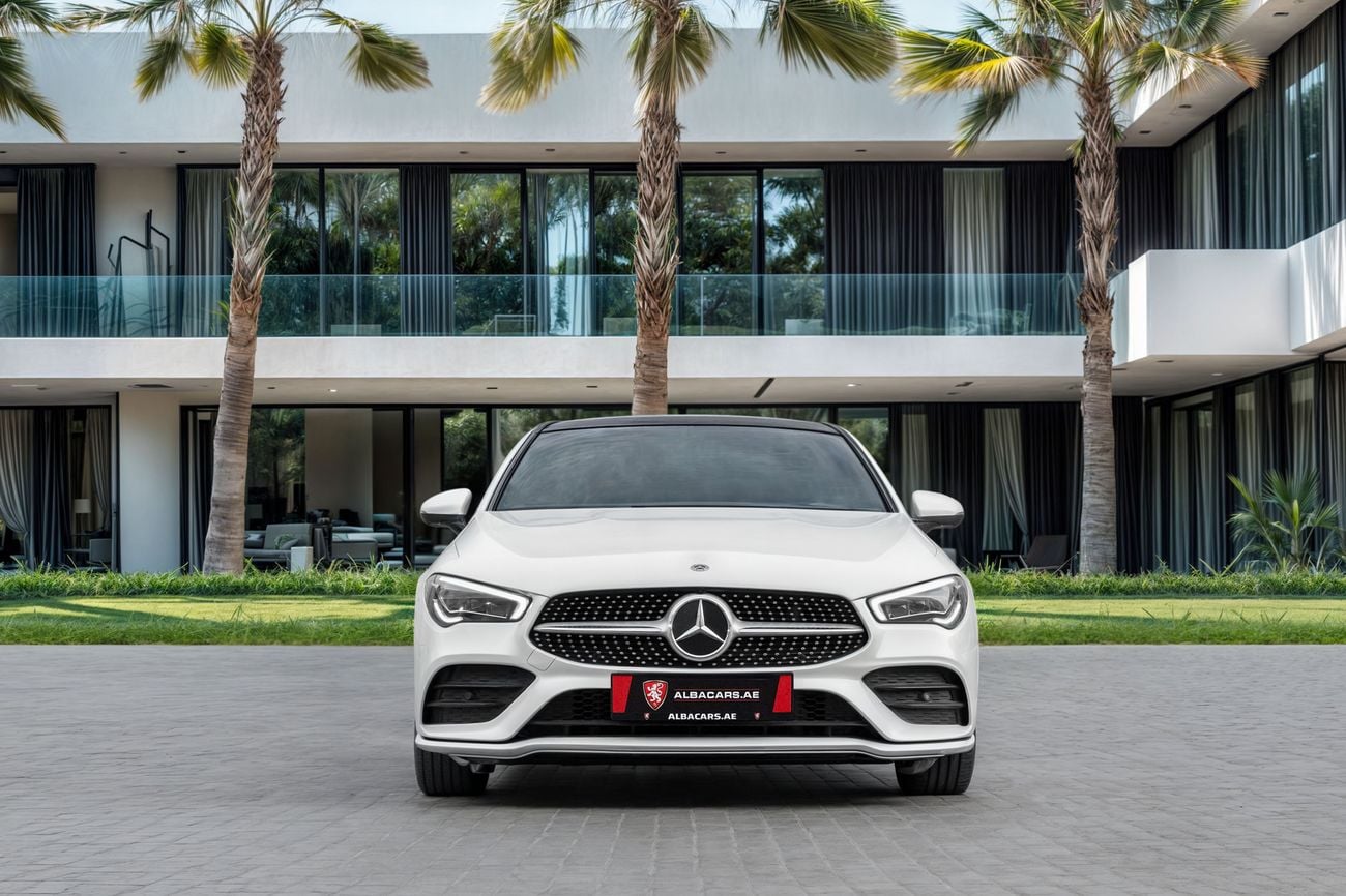 Mercedes Benz CLA250 CLA 250 AMG | 2,644 P.M | 0% Downpayment | 2028 GARGASH WARRANTY!