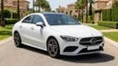 Mercedes Benz CLA250 PREMIUM 2024 AMG PREMIUM PLUS 4MATIC | AED 2173/Month | 0 DP | 30 Day Return | Warranty | Service History