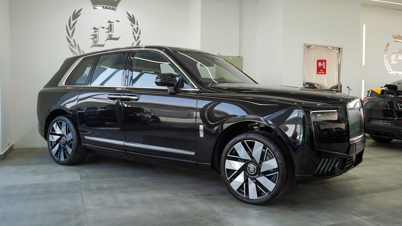 رولز رويس كولينان