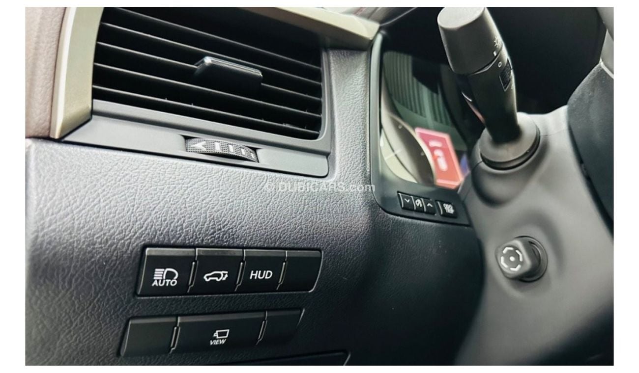 Lexus RX350 GCC .. FSH .. Platinum .. DVD .. Panoramic Roof