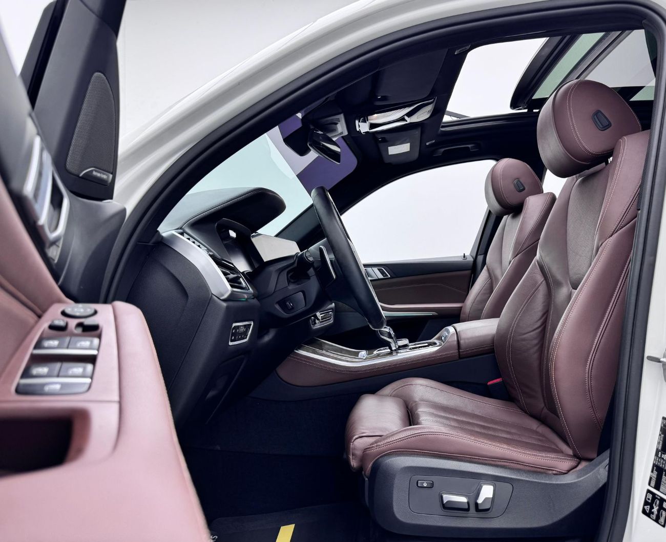 بي أم دبليو X5 2019 BMW X5 xDrive40i M-Sport, BMW service contract Warranty, BMW Full Service History, GCC