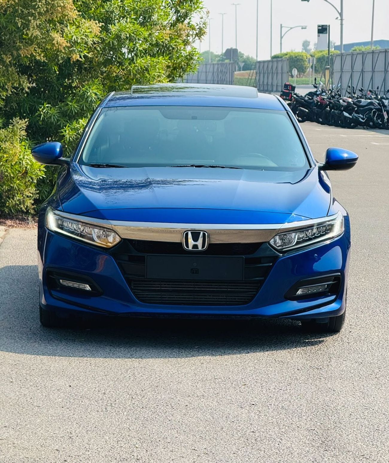 Honda Accord SPORT 1330x36-MONTHLY l 1.5T Sports l GCC l Full Option I Accident Free