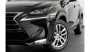 Lexus NX200t 2.0L Turbo  2.0