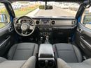 Jeep Wrangler Unlimited Sport S 2.0L A/T Unlimited Sport  2.0L Full Option