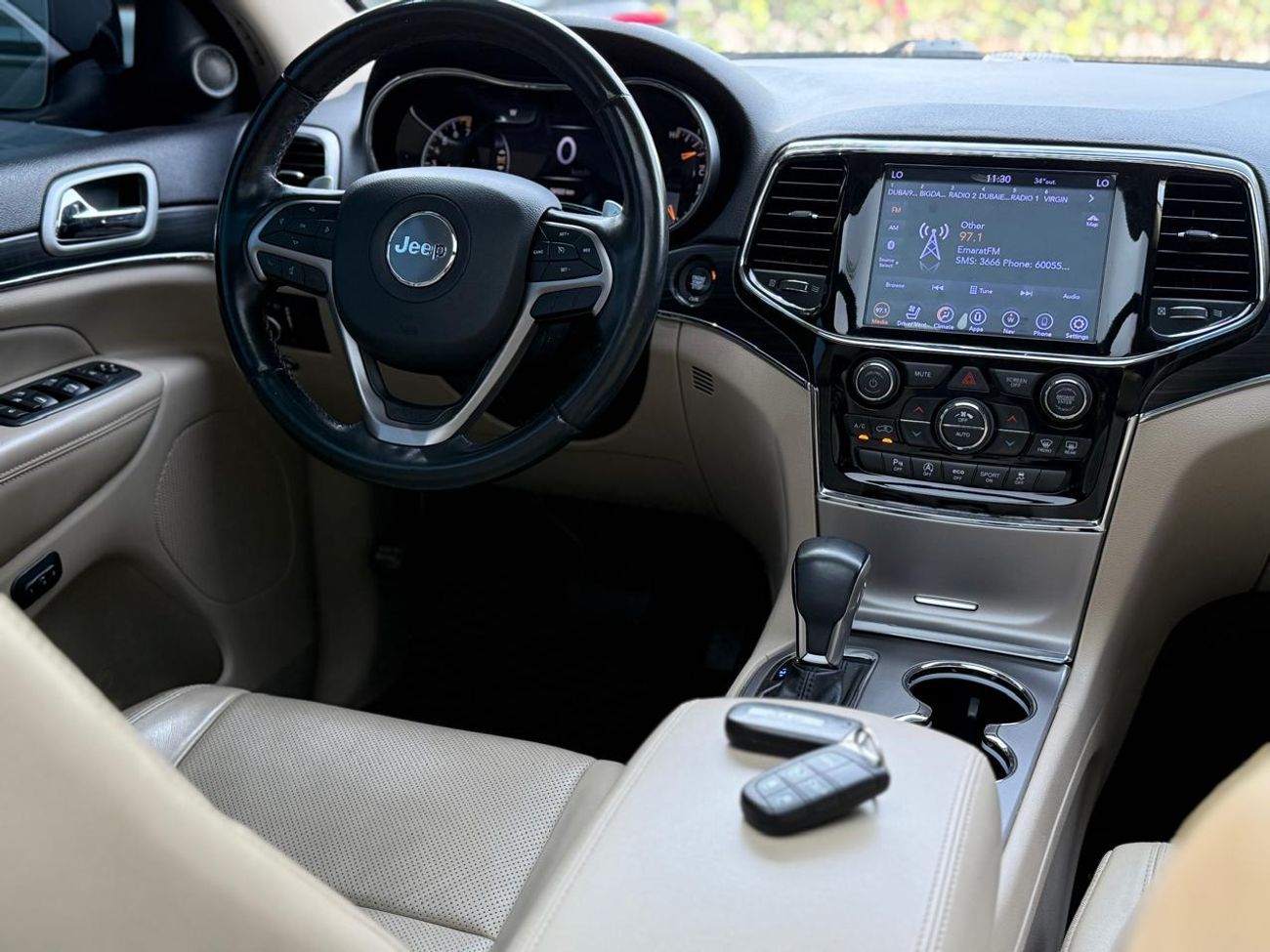 جيب جراند شيروكي Limited 3.6L