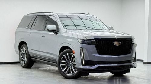 Cadillac Escalade 2023 Cadillac Escalade Sport, 2028 Cadillac Warranty + Service Pack, 8 Seater, Fully Loaded, GCC