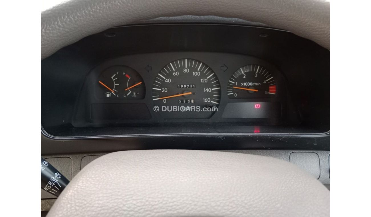 Hino Liesse II HINO LIESSE II BUS RIGHT HAND DRIVE (PM1393)