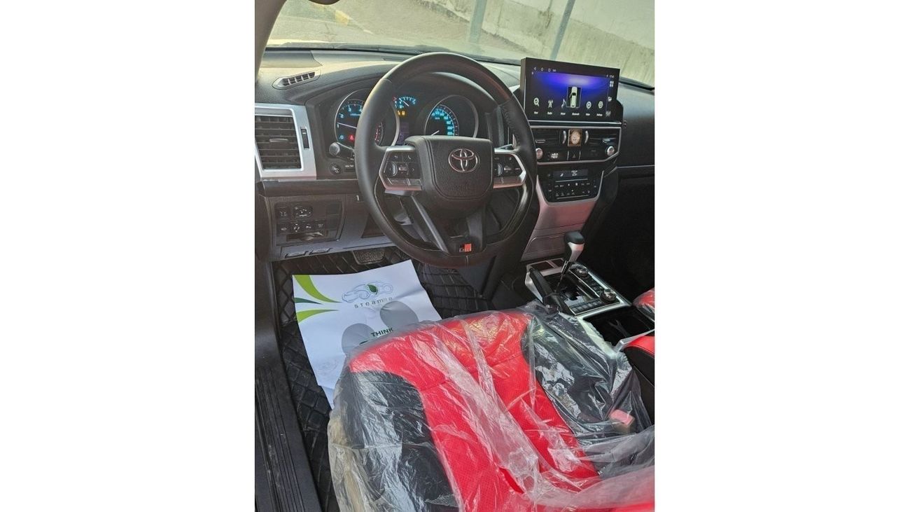 Toyota Land Cruiser 2009 vxr v8 change2022