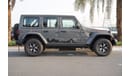 Jeep Wrangler 2023 JEEP RUBICON 2.0L V4 GRAY 0Km