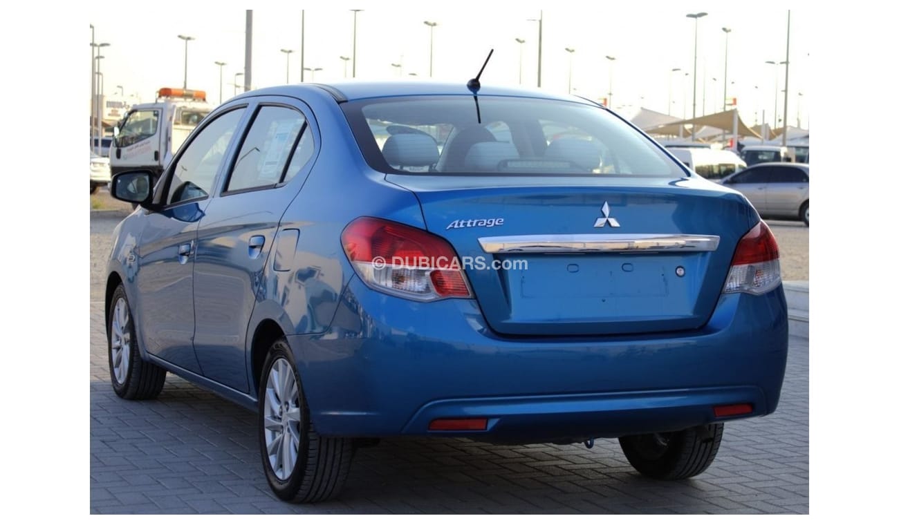 Mitsubishi Attrage GLX Base Mitsubishi Attrage 2020 GCC in excellent condition